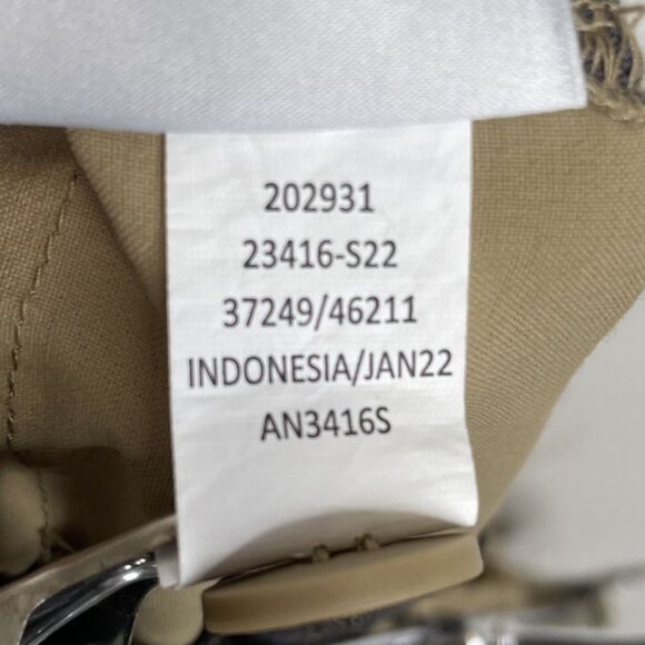 REI Co-op Mens Khaki Cargo Shorts, 34 - Picture 9 of 11